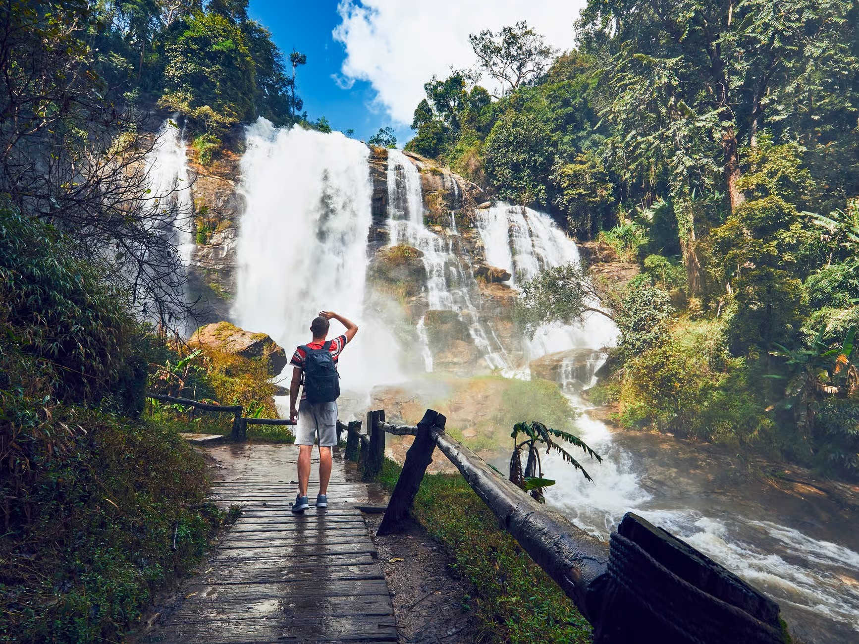 Half Day Trip to Sticky Waterfall (Buatong Waterfall)