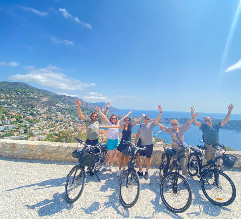 Nice: Panoramic French Riviera E-Bike Tour