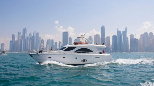 Dubai Sightseeing Yachting Ticket [Multiple departure time Available - Morning/Sunset/Night Cruise] Transport Passes