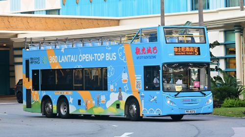 360 Lantau Island Open-top Sightseeing Bus