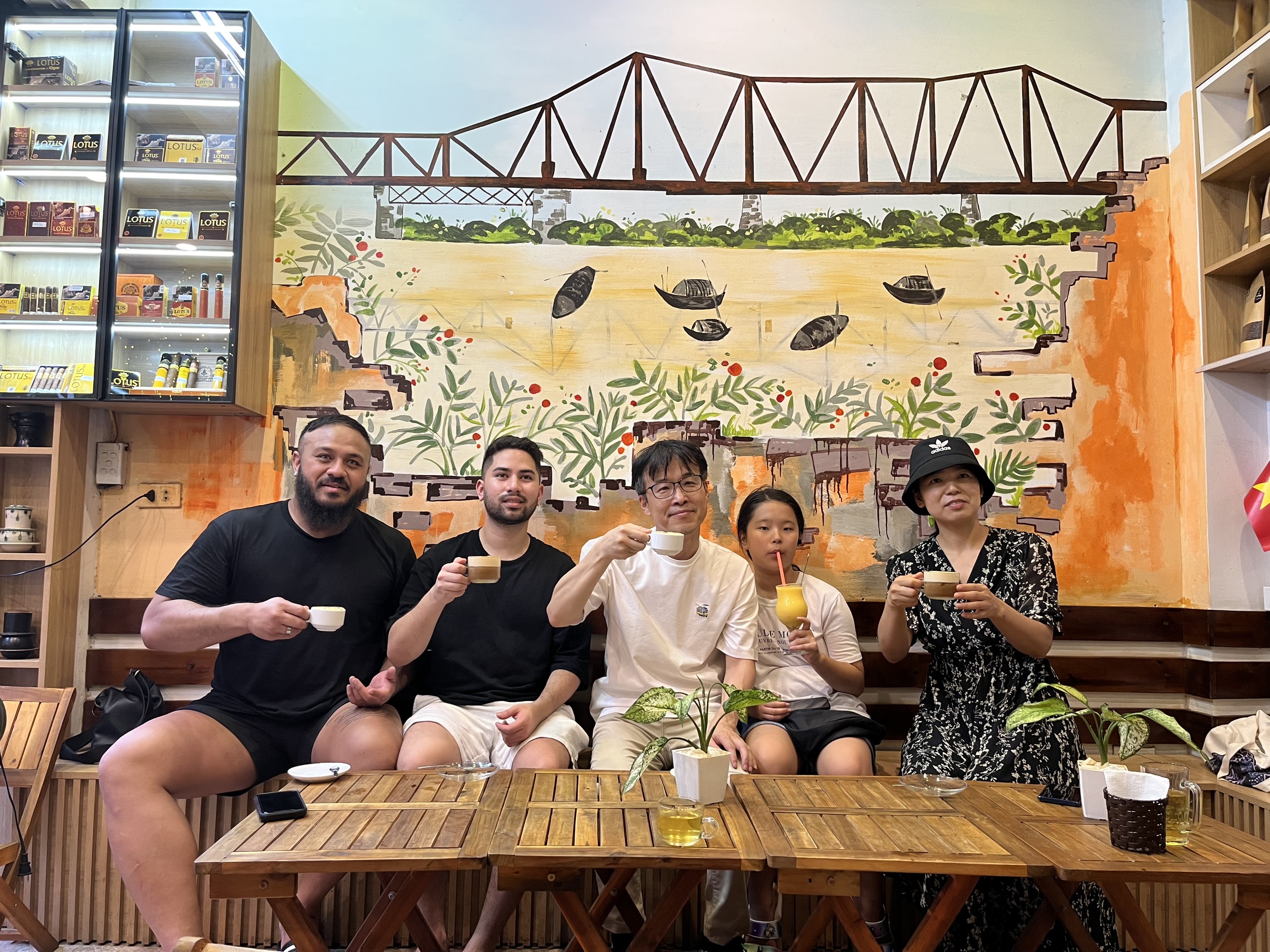 Culinary Highlight Egg Coffee Class With Street Food Walking Tour