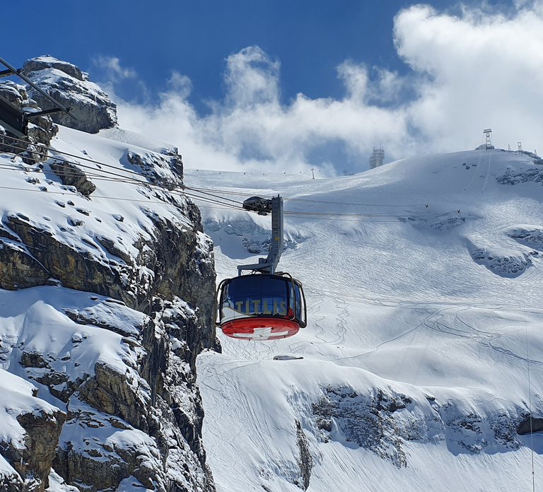 Attraction Ticket: Mt. Titlis by Train from Lucerne