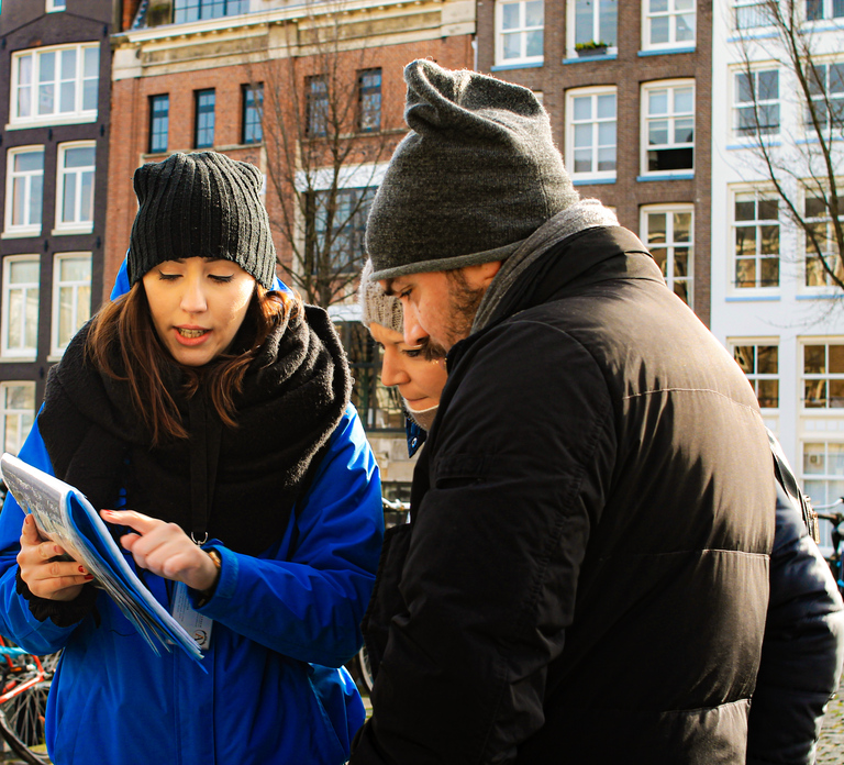 Amsterdam: City Center Walking Tour in italian
