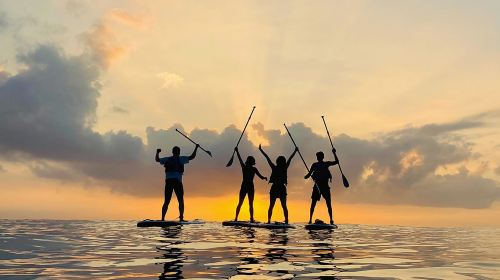 Pingtung | Xiaoliuqiu SUP · Canoeing Experience | Xiaoliuqiu Coral Sea