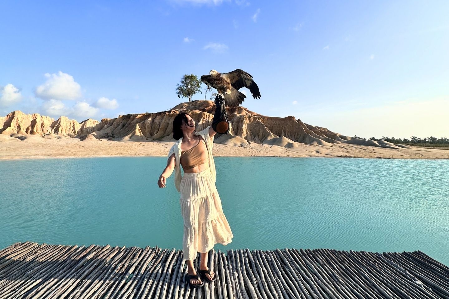 Bintan Desert and Blue Lake Tour