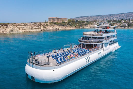 Paphos Ocean Vision Half-day Cruise Ticket