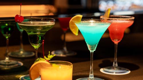 Five classic beers and cocktails of your choice at the Yueying Lobby Bar at the Wyndham Sun Moon Lake Hotel (no additional charge on holidays)
