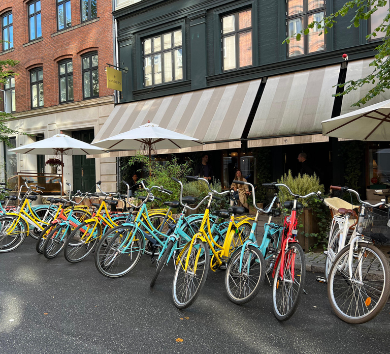 Copenhagen: City Highlights Guided Bike Tour