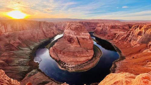 Lower Antelope Canyon and Horseshoe Bend Day Tour with Lunch Day Tours