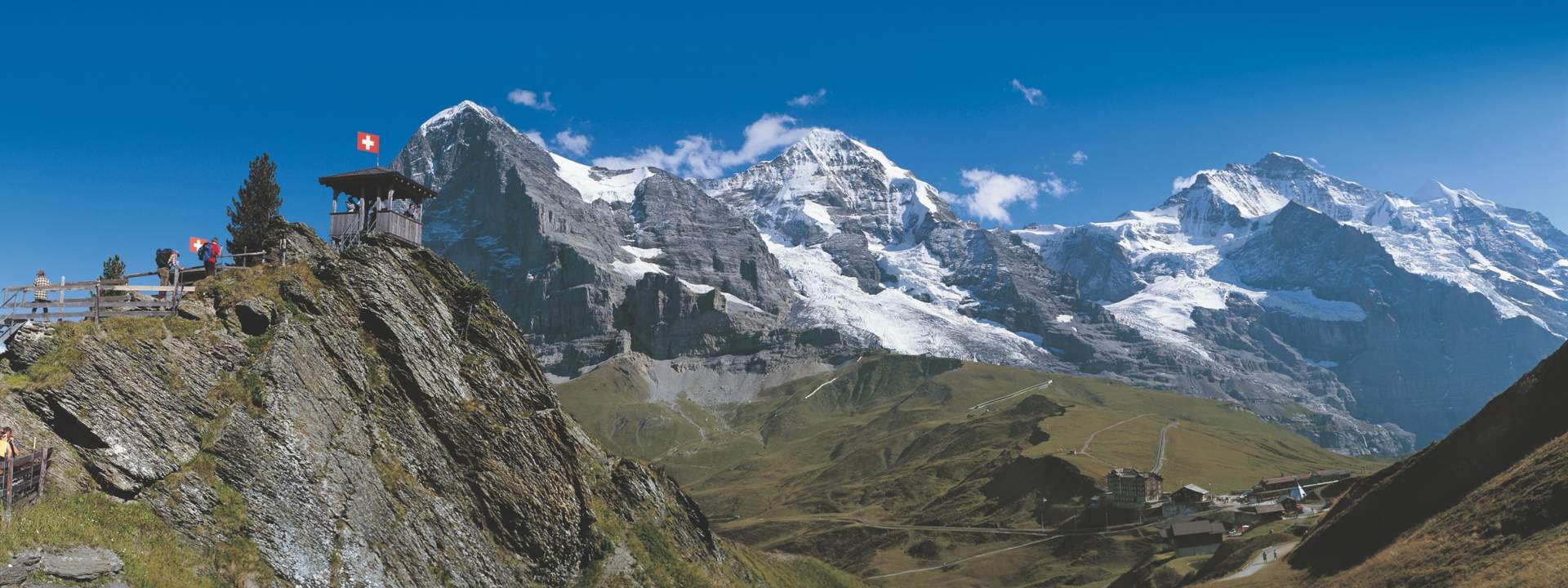 Kleine Scheidegg - Center of Alps Tour from Lucerne