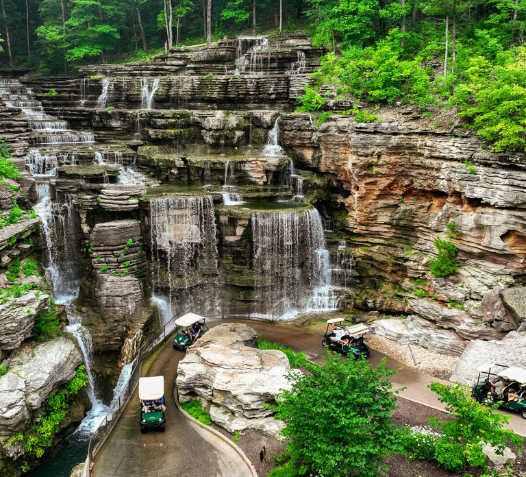 Branson: Top of the Rock Ozarks Heritage Preserve