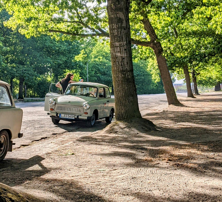Leipzig: 3-Hour Trabant Rental for your very own tour