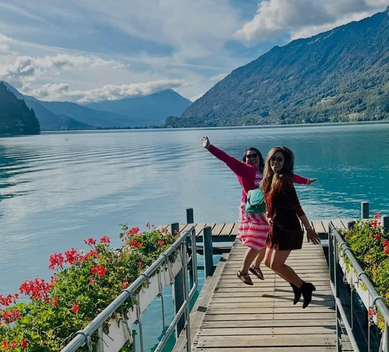 Interlaken: Boat Trip to Giessbach Falls & hike to Iseltwald