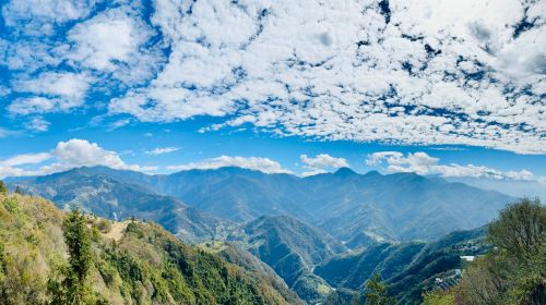 1-day tour to Qingjing Farm and Hehuan Mountain in Nantou, Taiwan [Departing from Taichung City] | Join-in tour buy 1 get 1 free Day Tours
