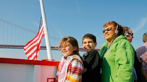 San Francisco Bridge-to-Bridge Cruise (90 Minutes) Day Tours