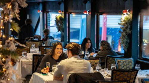 NYC: Christmas Day Buffet Brunch or Dinner Harbor Cruise Day Tours