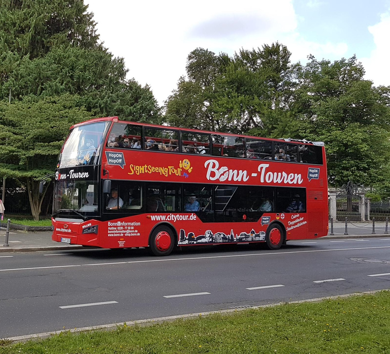 Bonn: 24-Hour Hop-On Hop-Off Sightseeing Bus Ticket