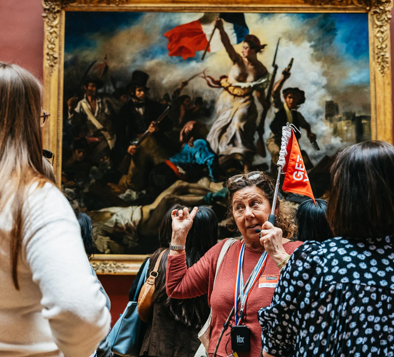 Paris: Louvre Museum Tour Mona Lisa & Iconic Masterpieces