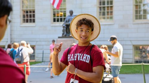 Harvard University Campus Guided Walking Tour