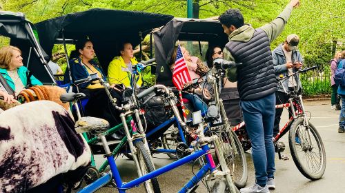 New York City: Private Central Park Pedicab Tour Day Tours