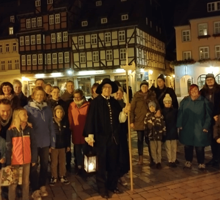 Night Watchman Tour through Quedlinburg