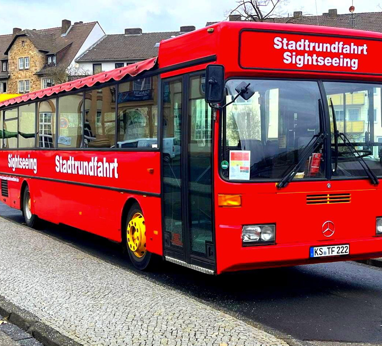 City tour/sightseeing Kassel fall/winter 2026