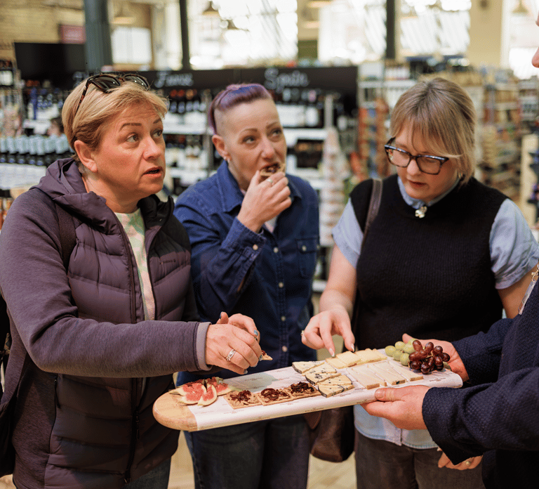 Dublin Taste Trail: Guided Food and Drink Walking Tour