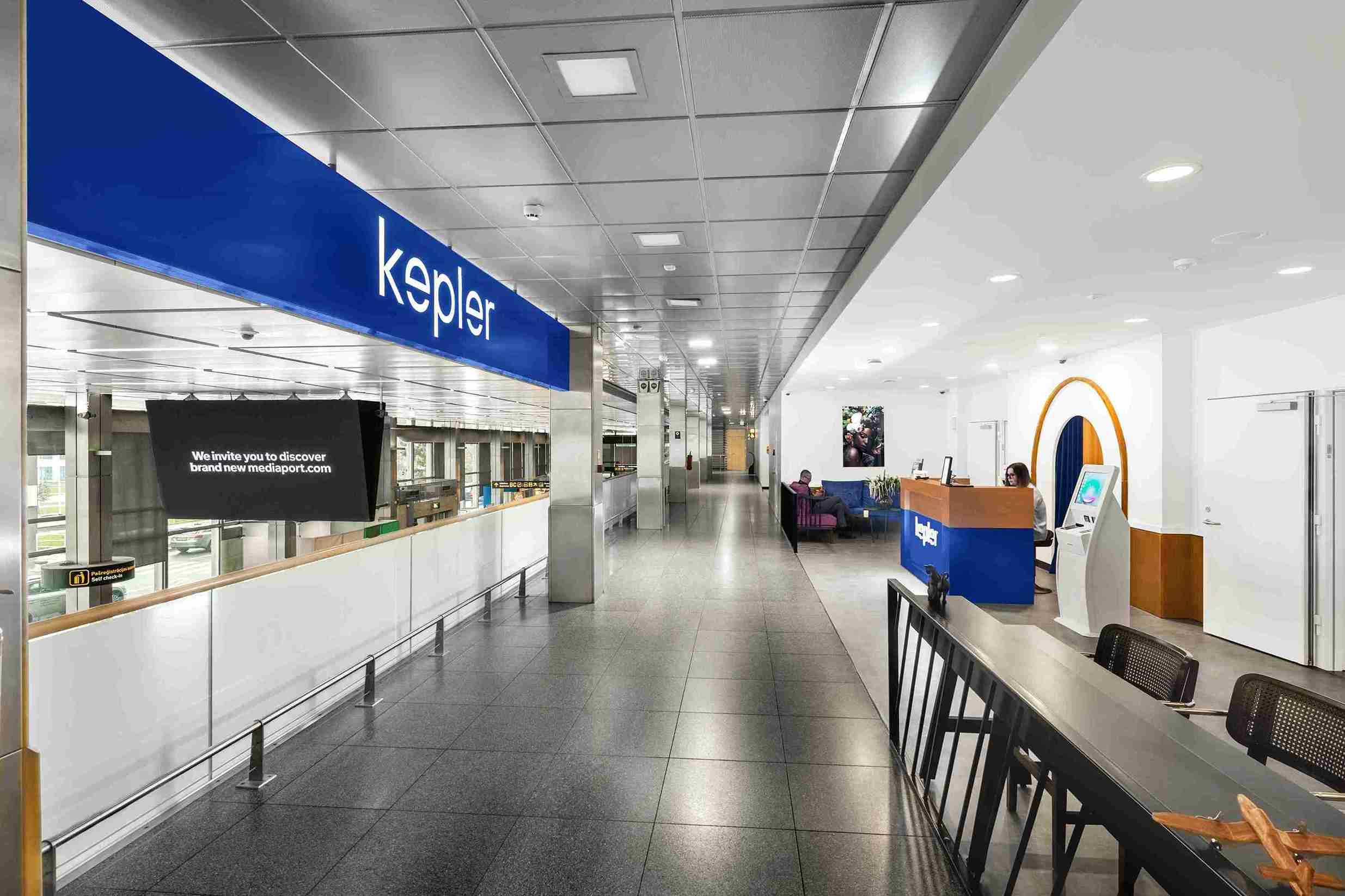 Kepler Club (Landside) Riga International Airport - HolidaySG
