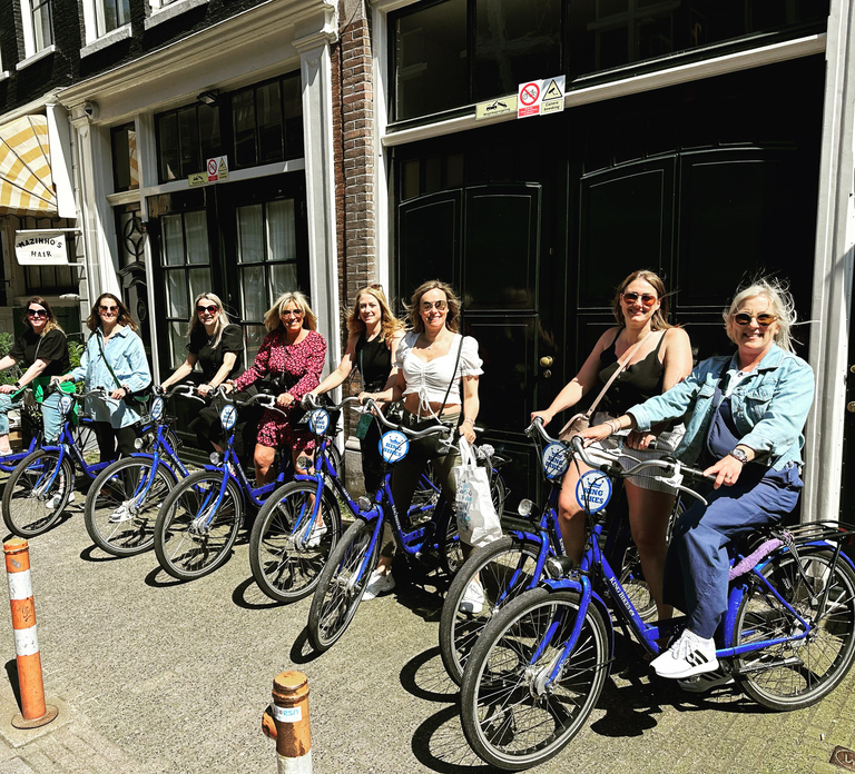 Amsterdam: Bike Rental with Multiple Bike Options