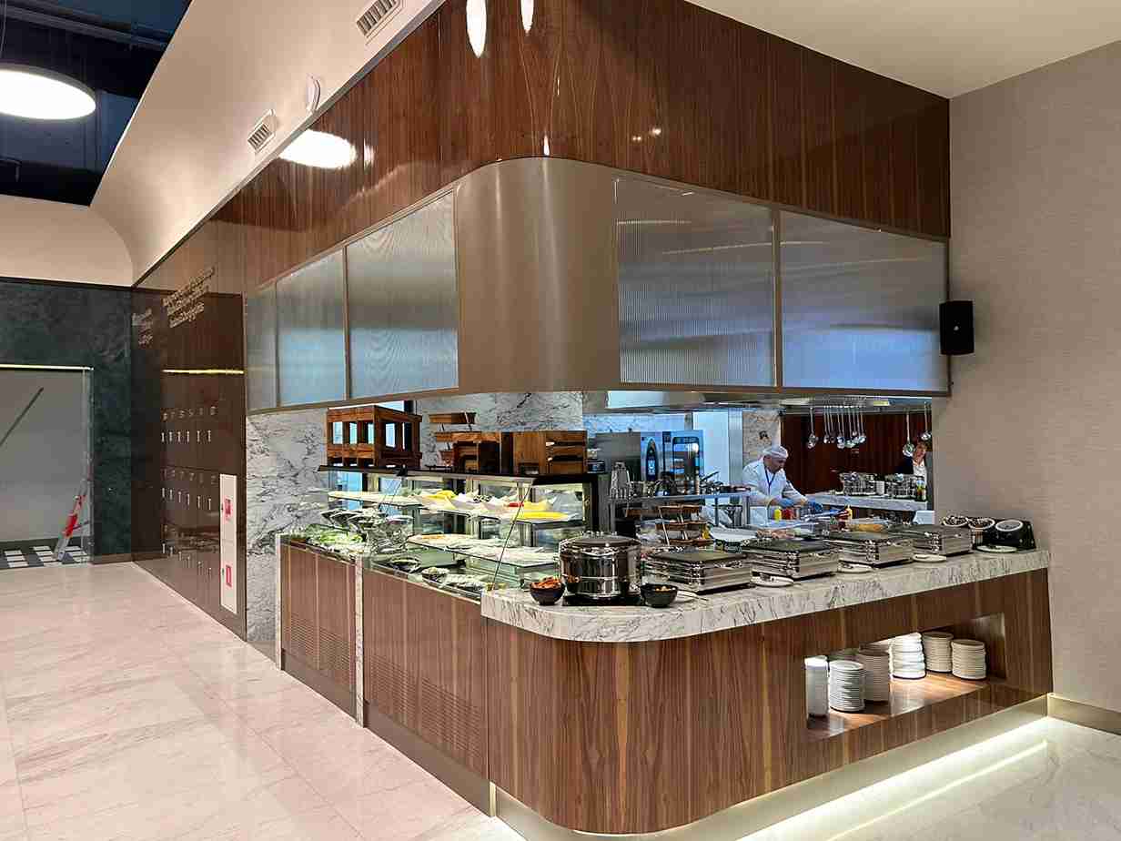 Extime Lounge Almaty International Airport - HolidaySG