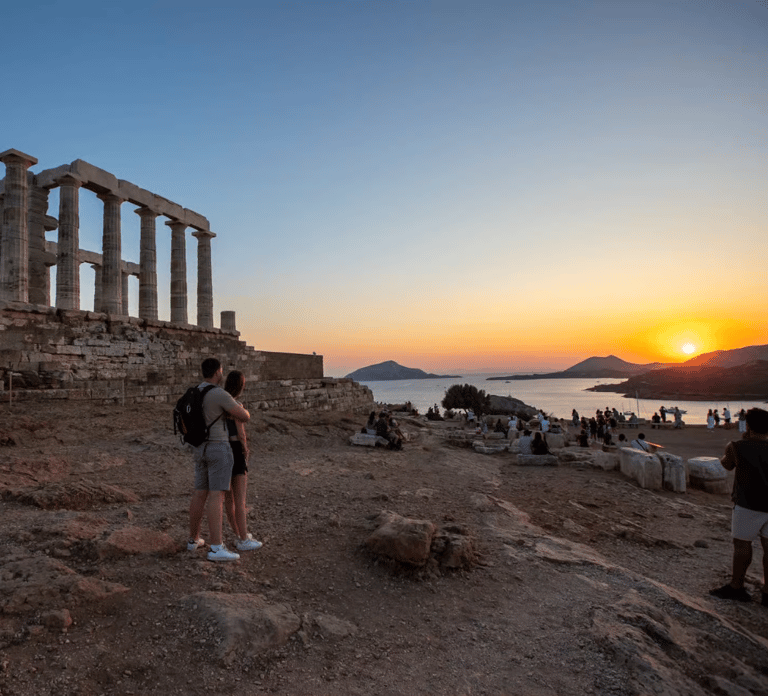 Athens: Cape Sounion & Temple of Poseidon Sunset Experience
