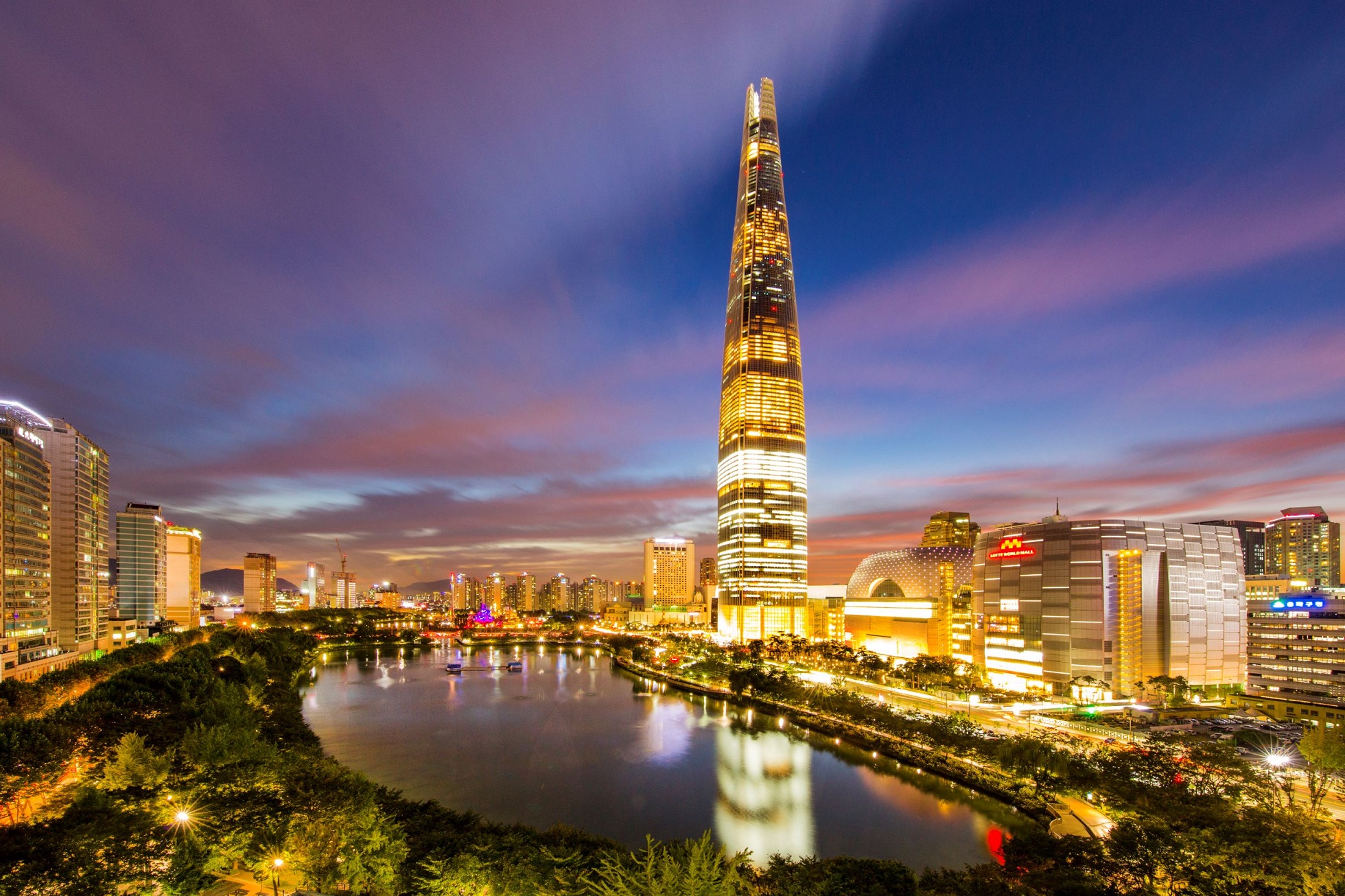 Lotte World Tower (Seoul Sky)