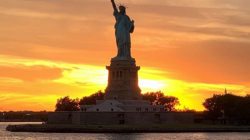 Statue of Liberty Sunset Cruise and New York City Sky Line  Day Tours
