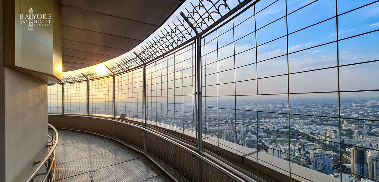 Baiyoke Sky Hotel Observation Deck - HolidaySG