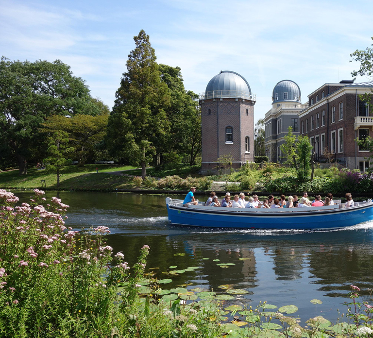 Leiden: Cruise through the Historic City Center with Guide