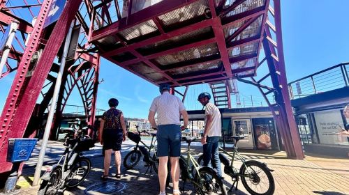 Getxo Seaside E-bike Tour: From Industrial Bilbao to the Sea Day Tours