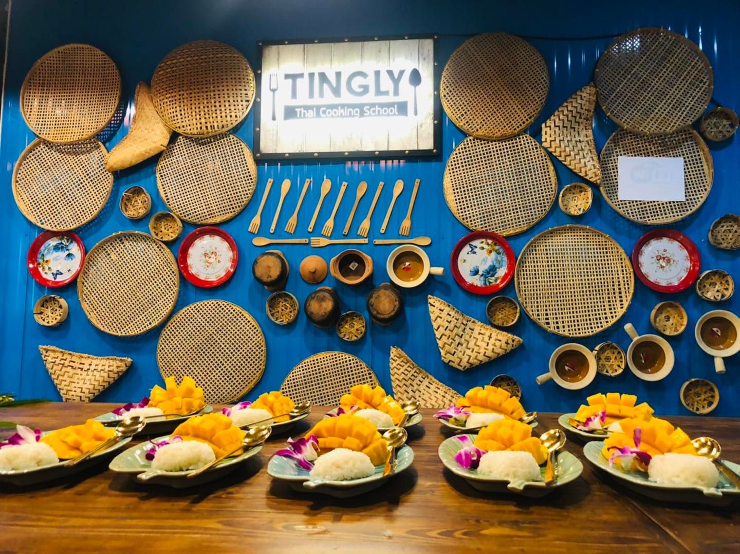 Tingly Thai Cooking School in Bangkok