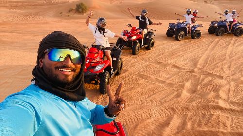 Dubai Red Dunes ATV, Camels, Stargazing & 5* BBQ Al Khayma Camp Day Tours