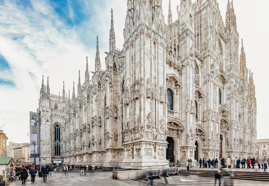 Cathedral and Duomo's Terraces - HolidaySG