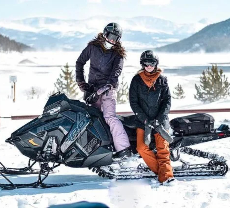 Leadville: Guided Snowmobile Tour