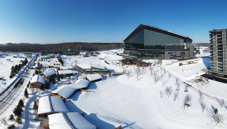 Hokkaido Ballpark F village