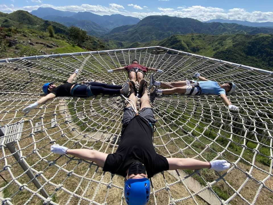 Treasure Mountain With Obstacle Course, Giant Seesaw and Bosay Falls Private Overnight Glamping Tour