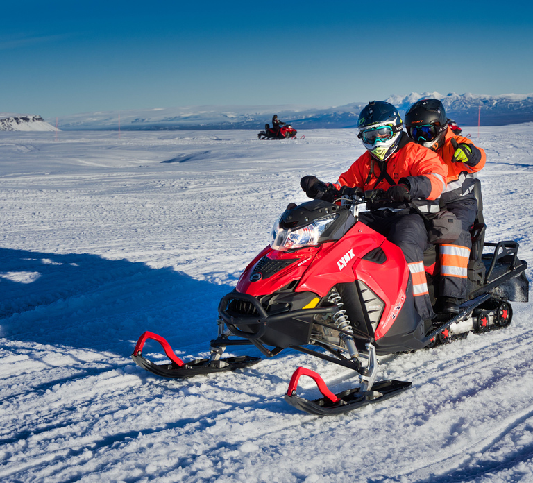 From Reykjavík: Snowmobile Adventure on Langjökull Glacier