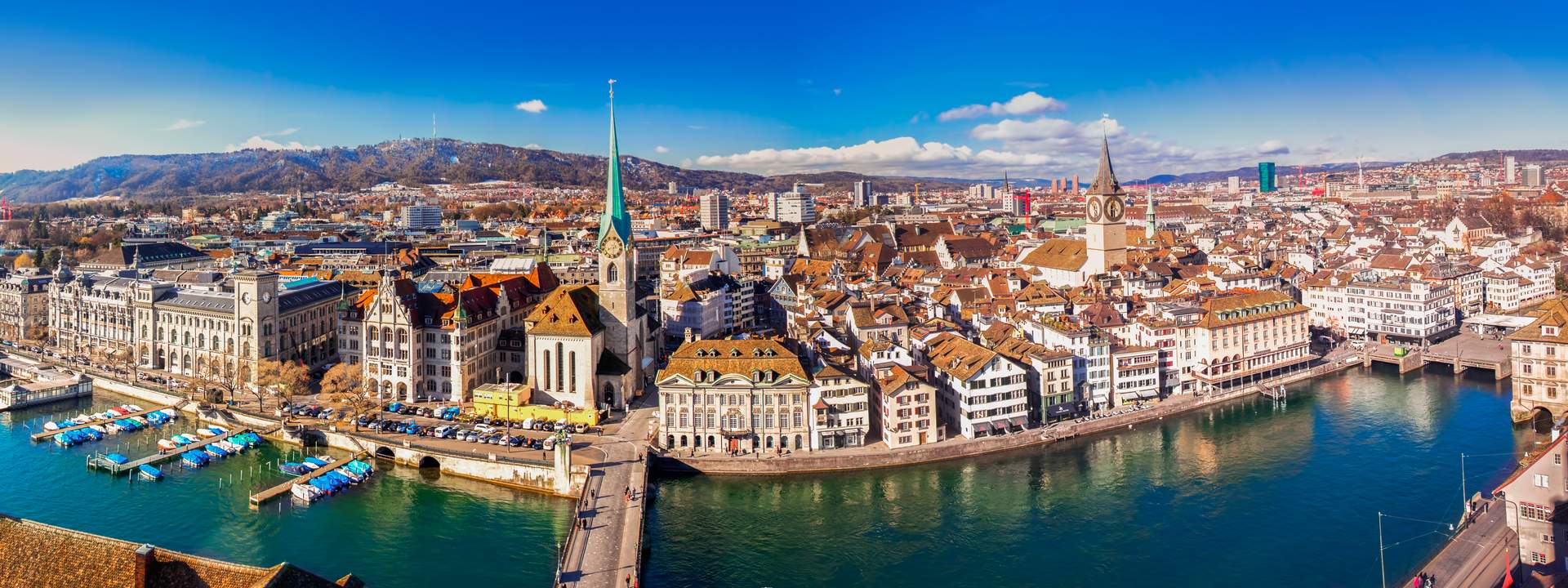 Zurich City and Surroundings Day Tour with Ferry and Cable Car Ride
