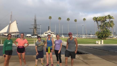 San Diego: Seaport & Little Italy 4-Mile Running Tour Day Tours