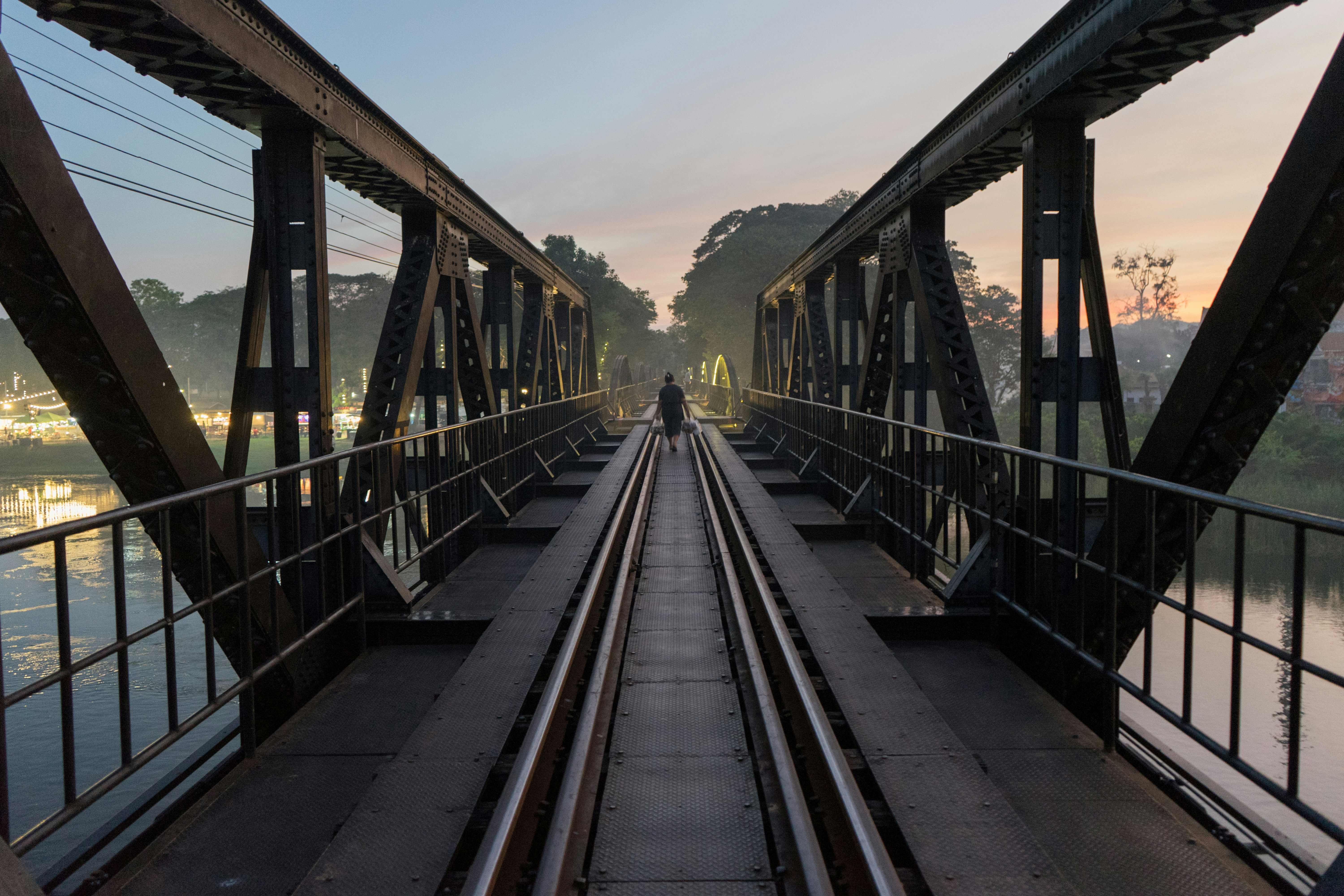 Kanchanaburi River Kwai and Hellfire Pass (included roundtrip transfer in city centre)