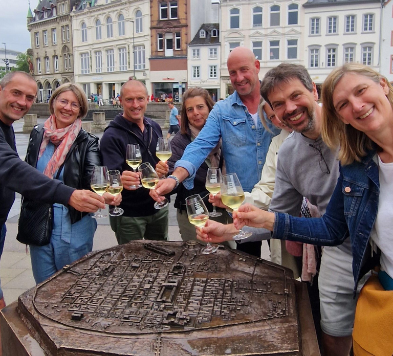 Trier: Guided City Walk with Wine Tasting