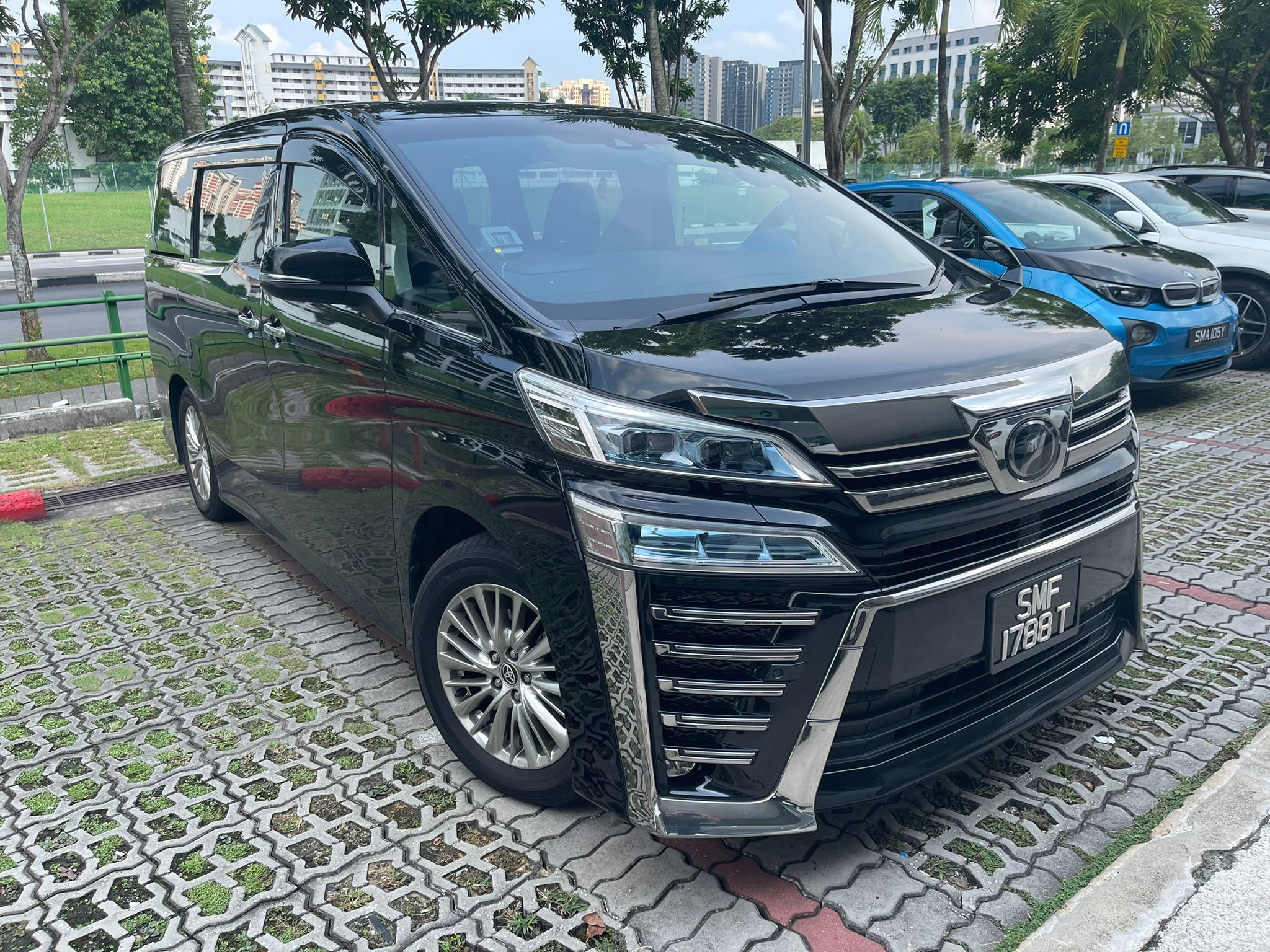 Alphard / Vellfire - HolidaySG
