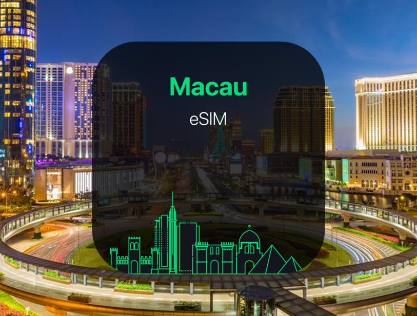 Commbitz Macau e-SIM Package