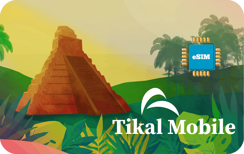 Airalo Guatemala e-Sim Package
